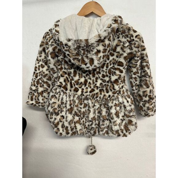 Leopard Print Kids Jacket - Picture 5 of 6